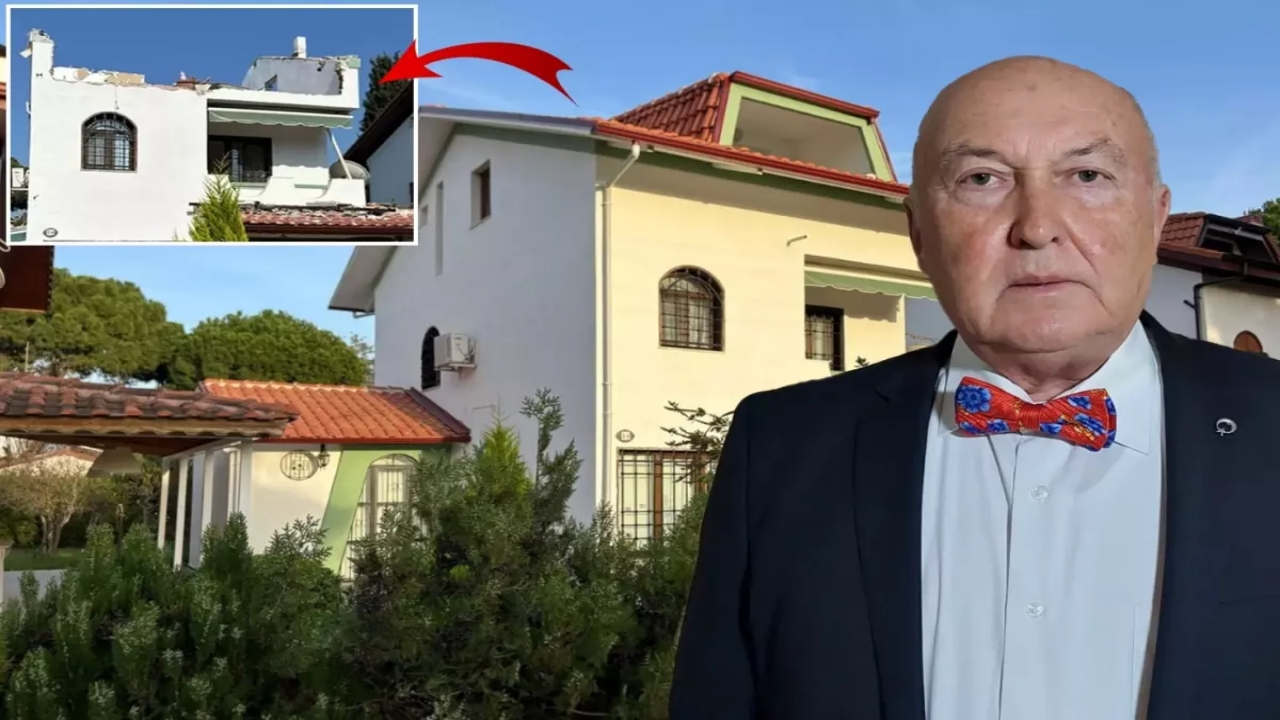 Foto - Her gün ekranlara çıkıp halka uyarılarda bulunan ünlü deprem profesörünün villası kaçak çıktı! Tüh senin suratına