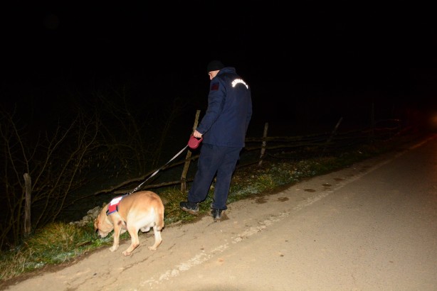 Foto - Her gün gittiği fındıklıktan dönmeyince ekipler seferber oldu
