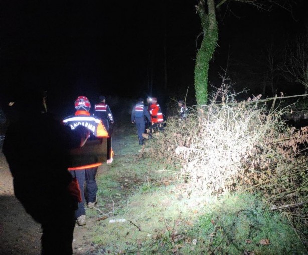 Her gün gittiği fındıklıktan dönmeyince ekipler seferber oldu