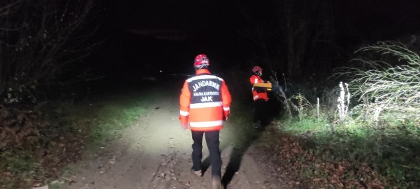 Foto - Her gün gittiği fındıklıktan dönmeyince ekipler seferber oldu