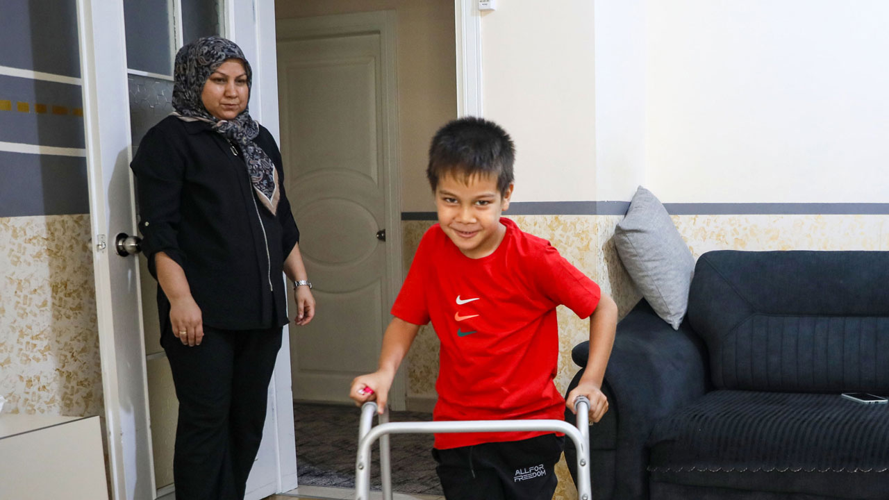 Foto - Her gün göz göre göre eriyor! Mert’in hastalığının tanısı konulamıyor