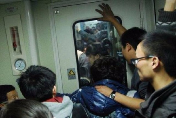 Foto - Her gün işlerine böyle gidiyorlar