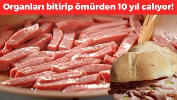Her gün kahvaltıda ayıla bayıla yiyoruz ama organları bitiriyor! Yiyenin ömründen 10 yıl gidiyor: Tütünden bile betermiş...
