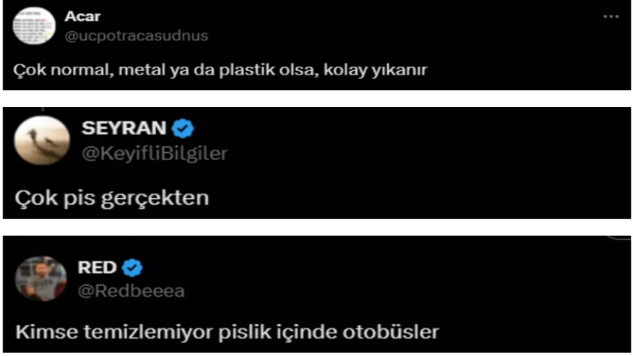 Foto - Her gün milyonlarca insan kullanıyor! Belediye otobüsü koltuklarının içinden çıkan olay oldu! Görünce bir daha asla oturmak istemeyeceksiniz 