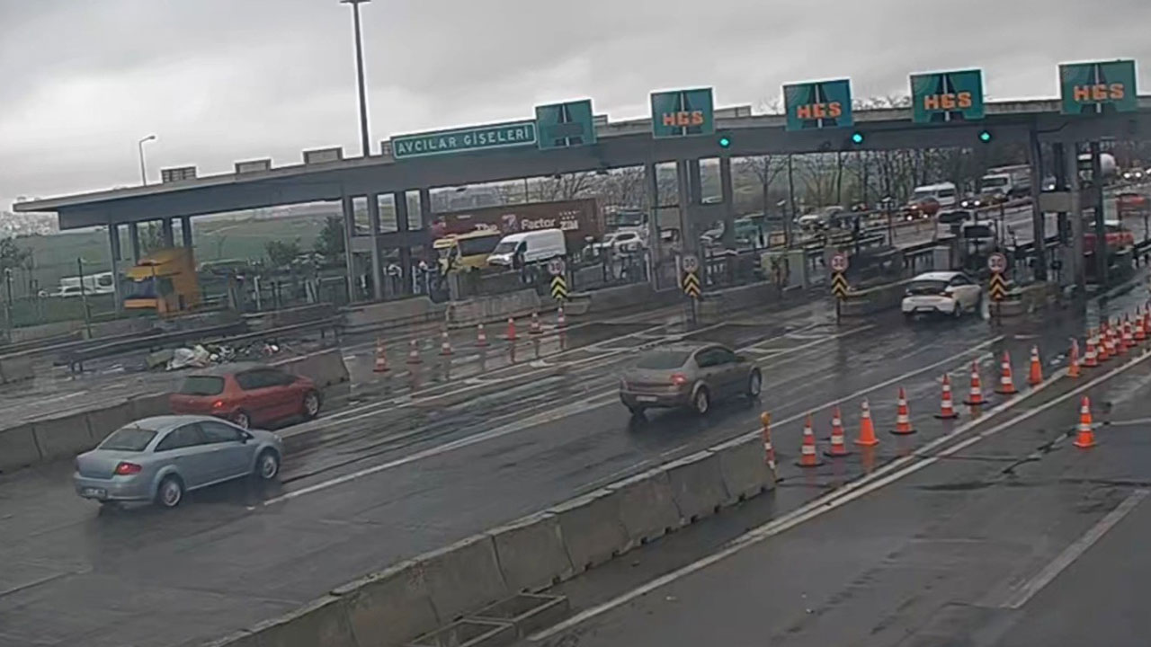 Foto - Her gün yüz binlerce sürücü kullanıyor! Avcılar gişelerinde yeni dönem