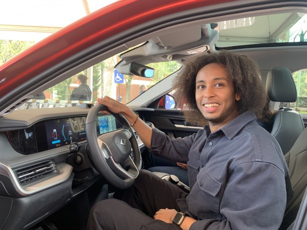 Her ikisi bir kez daha yan yana! Yabancı öğrenciler bile hayran kaldı