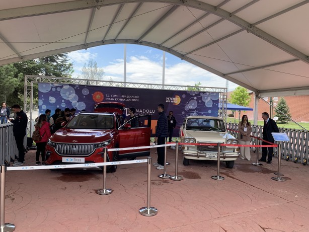 Foto - Her ikisi bir kez daha yan yana! Yabancı öğrenciler bile hayran kaldı