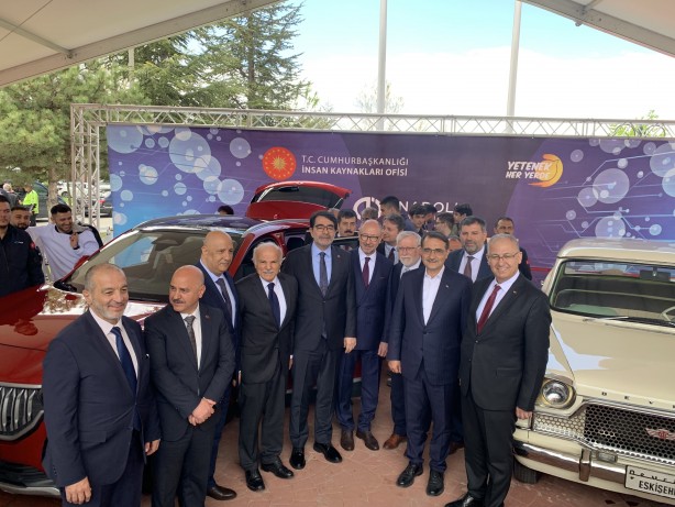 Foto - Her ikisi bir kez daha yan yana! Yabancı öğrenciler bile hayran kaldı