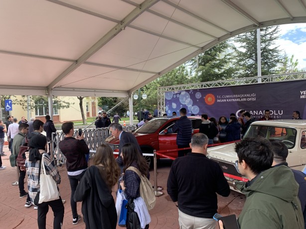 Foto - Her ikisi bir kez daha yan yana! Yabancı öğrenciler bile hayran kaldı