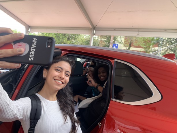 Foto - Her ikisi bir kez daha yan yana! Yabancı öğrenciler bile hayran kaldı