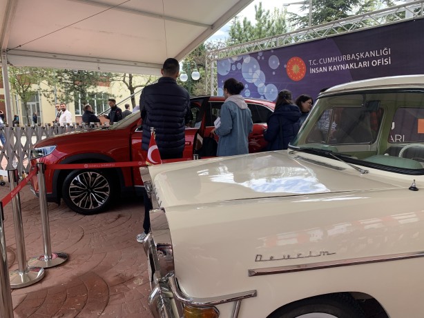 Foto - Her ikisi bir kez daha yan yana! Yabancı öğrenciler bile hayran kaldı