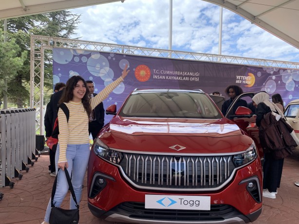 Foto - Her ikisi bir kez daha yan yana! Yabancı öğrenciler bile hayran kaldı