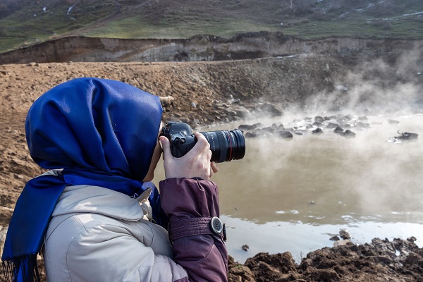 Foto - Her kış akın akın insan geliyor! Bu kareler herkesi şaşırtıyor