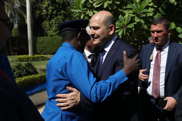 Foto - "Her konuda Türkiye ile çalışmak için hazırız"