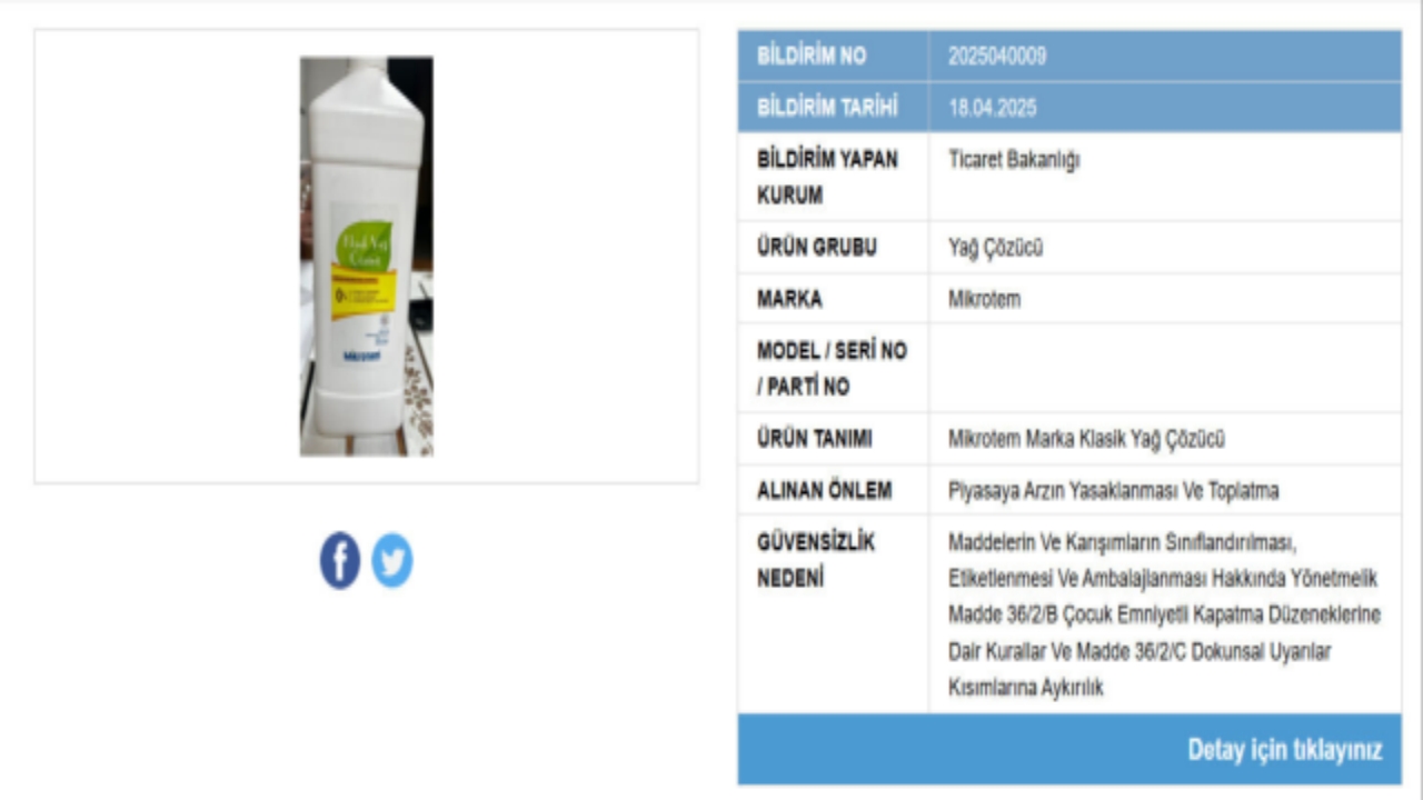 Foto - Her markette satılıyordu! O temizlik malzemesini alanlar bin pişman! Riskli çıktı, raflardan apar topar toplatılıyor