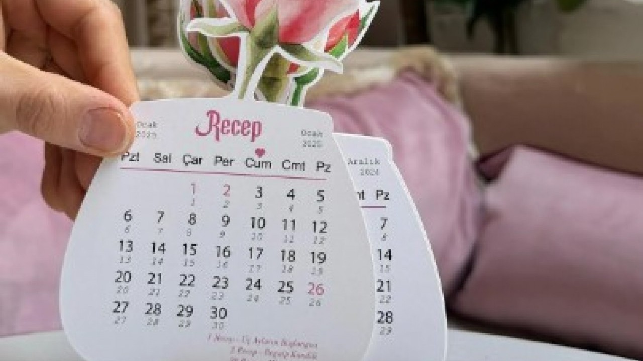 Foto - Her millet kendi kültürüne uygun takvim kullanıyor! Batı’ya özendik hicri takvimi değiştirdik