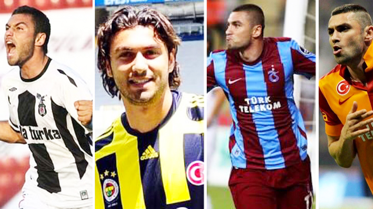 Her rengin adamı Burak Yılmaz’ın sözleri ortalığı karıştırdı! Son olarak ‘Büyük Takım’ olarak Beşiktaş’ı katletmişti…