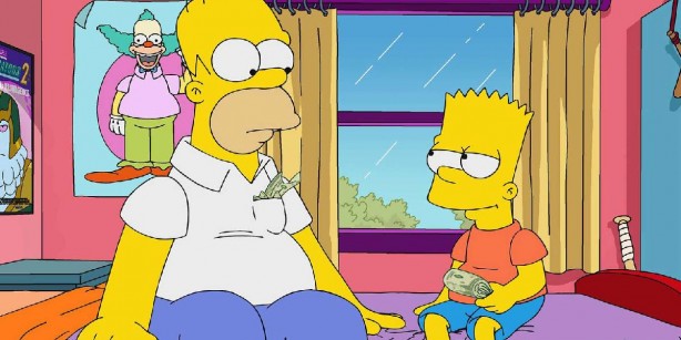 Foto - Her senaryosu tutan Simpsonlar yine yaptı yapacağını! Gündüzünüz bir anda geceye dönecek! Bunu duyunca, gözleriniz fal taşı gibi açılacak! Sayılı günler kaldı