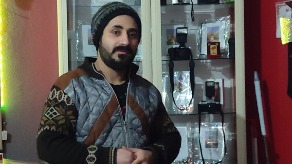 Foto - Her şey bir anda oldu! Çalışırken hayatının şokunu yaşadı