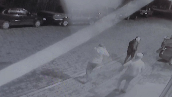 Her şey bir anda oldu! Çalışırken hayatının şokunu yaşadı