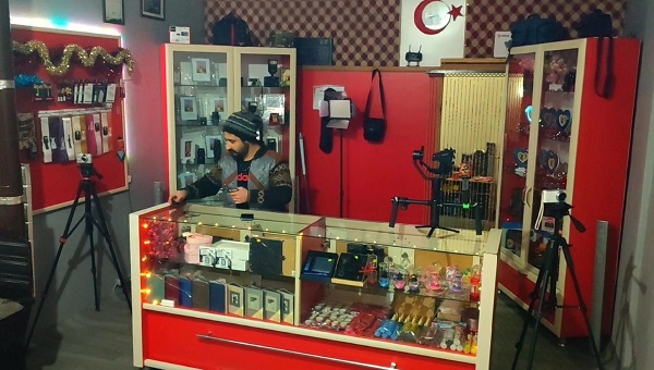 Foto - Her şey bir anda oldu! Çalışırken hayatının şokunu yaşadı