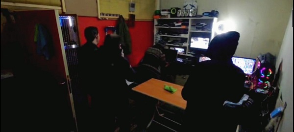 Foto - Her şey bir anda oldu! Çalışırken hayatının şokunu yaşadı