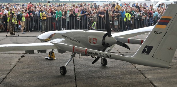 Foto - Her şey bir hayır kurumunun istihbarat servisine Bayraktar TB2 SİHA almasıyla başladı