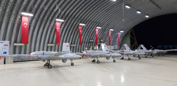 Foto - Her şey bir hayır kurumunun istihbarat servisine Bayraktar TB2 SİHA almasıyla başladı