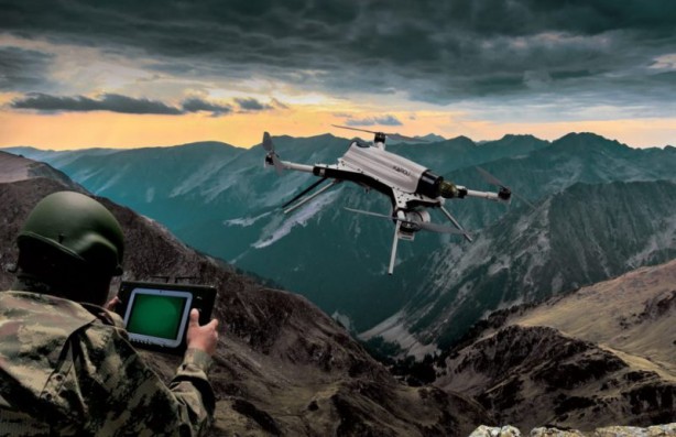 Foto - Her şey Gürcü ve Azeri askerlerinin gözünün önünde oldu! Türk İHA'sı tarafından vuruldu