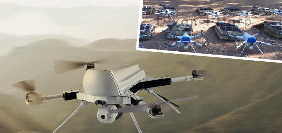 Foto - Her şey Gürcü ve Azeri askerlerinin gözünün önünde oldu! Türk İHA'sı tarafından vuruldu