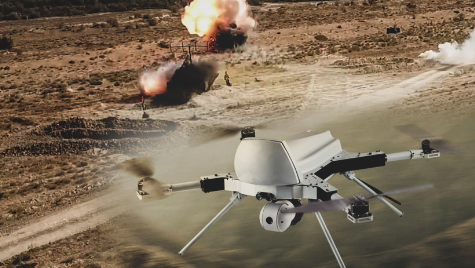 Her şey Gürcü ve Azeri askerlerinin gözünün önünde oldu! Türk İHA'sı tarafından vuruldu