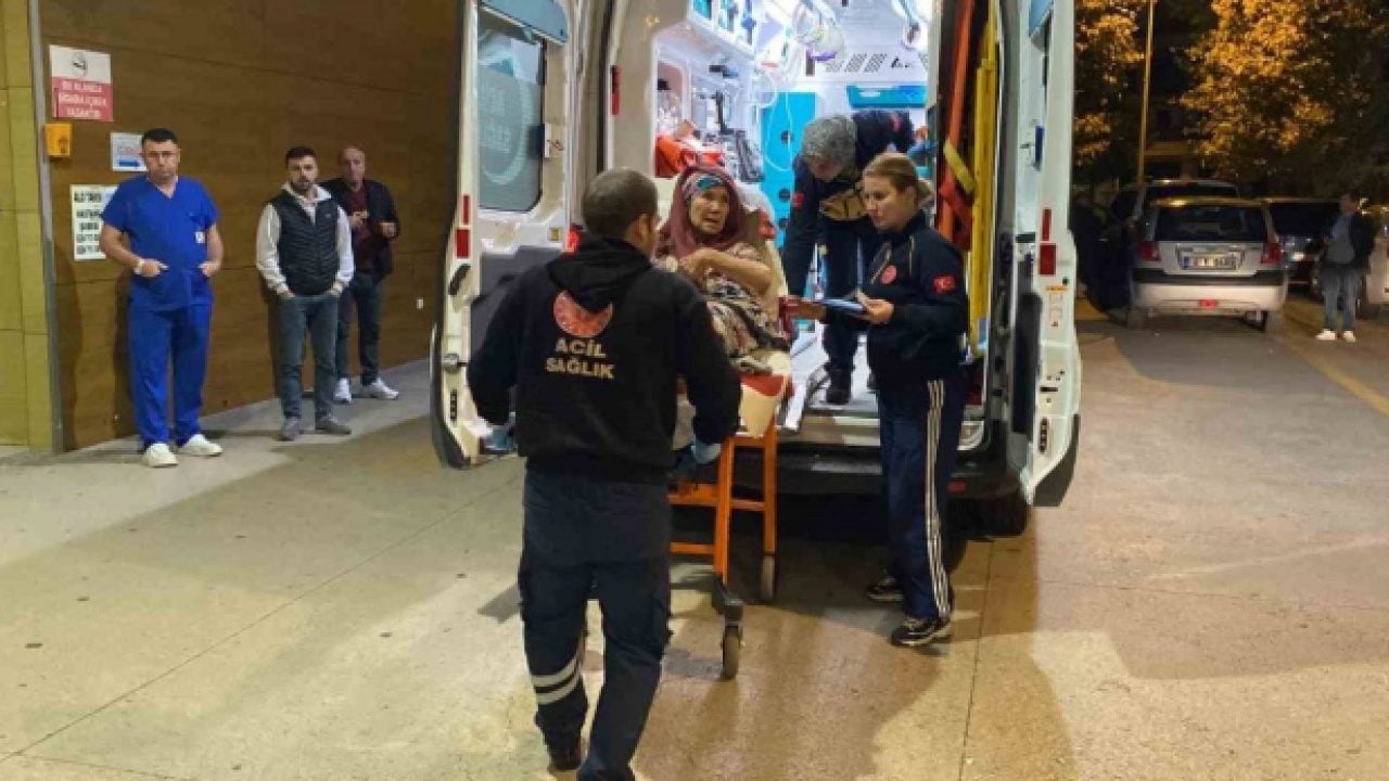 Foto - Bursa'da olaylı etkinlik: 182 kişi hastanelik oldu!