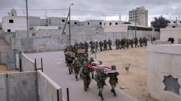 Foto - Her şey planlanmışlar! İsrail savaş öncesi, 60 dönüm arazide 'mini Gazze' inşa etmiş!