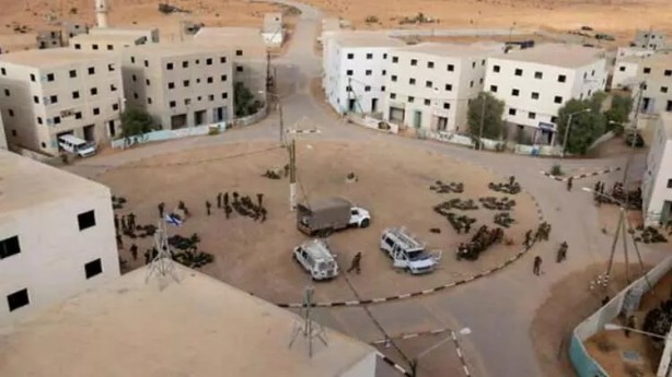 Foto - Her şey planlanmışlar! İsrail savaş öncesi, 60 dönüm arazide 'mini Gazze' inşa etmiş!