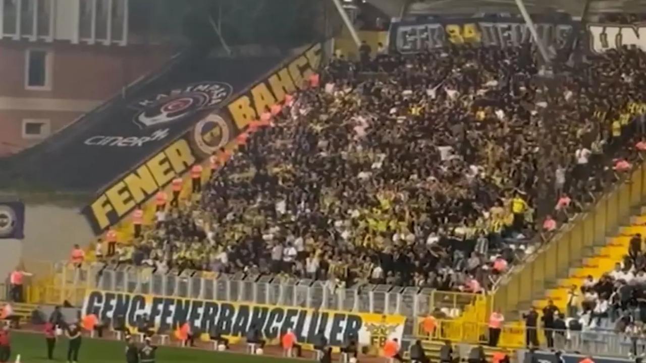 Foto - Her şey Tayyip Erdoğan Stadı’nda oldu! Seçim sonucunu öğrenen Fenerbahçeliler bakın ne yaptı