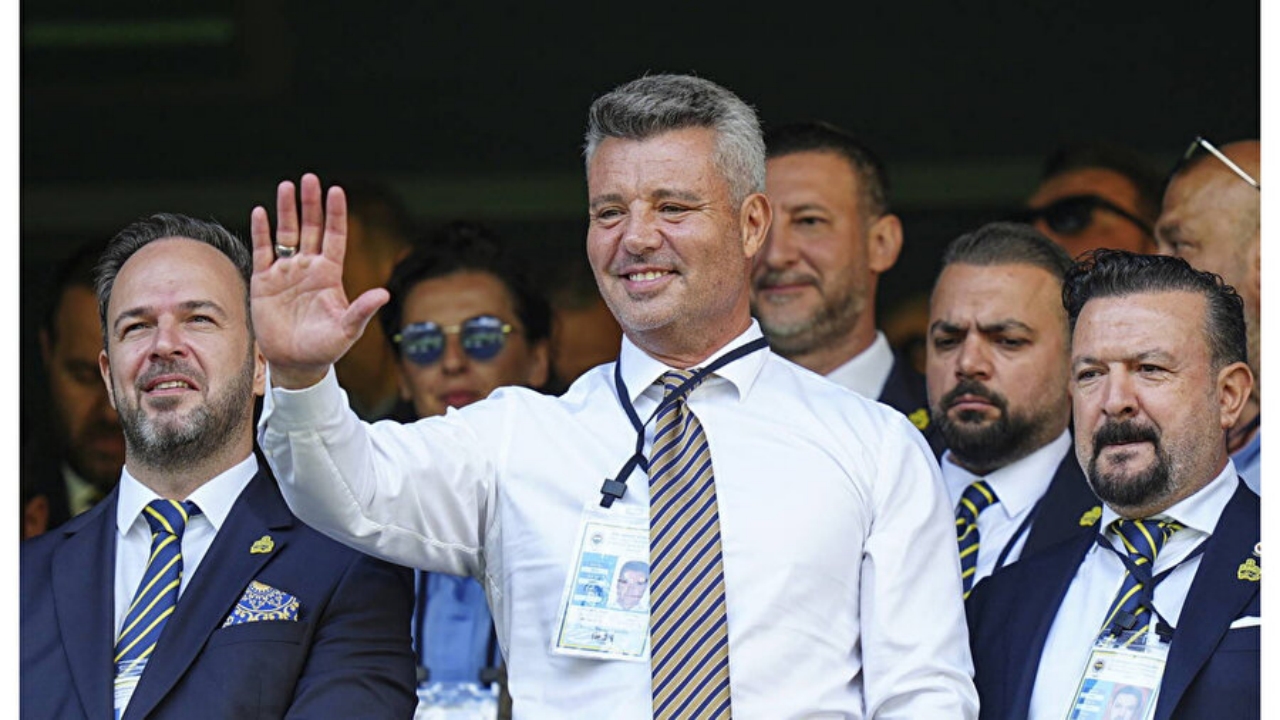 Foto - Her şey Tayyip Erdoğan Stadı’nda oldu! Seçim sonucunu öğrenen Fenerbahçeliler bakın ne yaptı