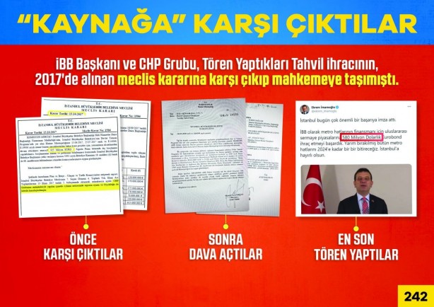 Foto - Her şeye çökmüşler! #İBBdeneleroluyor