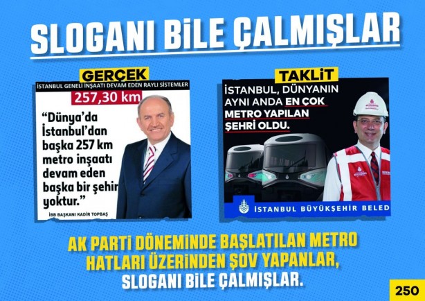 Foto - Her şeye çökmüşler! #İBBdeneleroluyor
