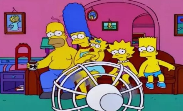 Foto - Simpsonlar'dan yeni tahmin! Sıcaklık krizi kapıda mı?