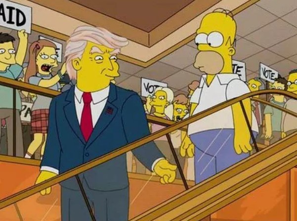 Simpsonlar'dan yeni tahmin! Sıcaklık krizi kapıda mı?