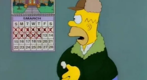 Foto - Simpsonlar'dan yeni tahmin! Sıcaklık krizi kapıda mı?