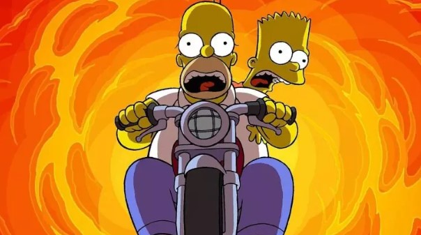 Foto - Simpsonlar'dan yeni tahmin! Sıcaklık krizi kapıda mı?