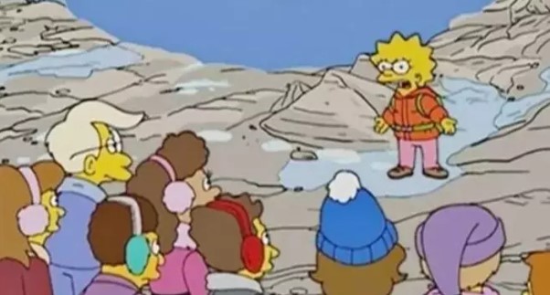 Foto - Simpsonlar'dan yeni tahmin! Sıcaklık krizi kapıda mı?