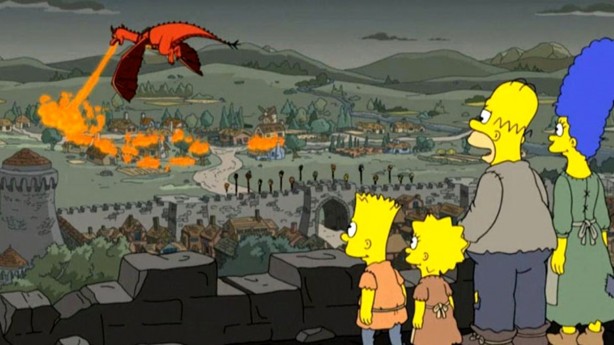 Foto - Her şeyi bilen Simpsonlar'ın 2022 öngörüsü olay!