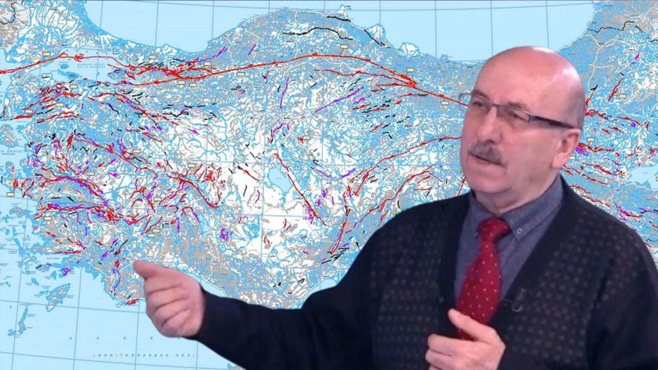 Her tahmini çıkan ünlü deprem bilimci en riskli 3 noktayı açıkladı! Bölgede gömülü fay mı var?