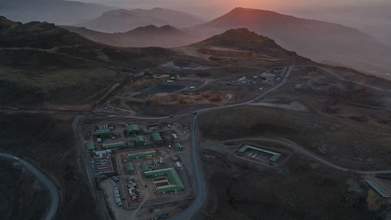 Foto - Her tarafından altın fışkırıyor! Dünya devi Türkiye'nin 66 bin nüfuslu ilçesinde resmen kamp kurdu