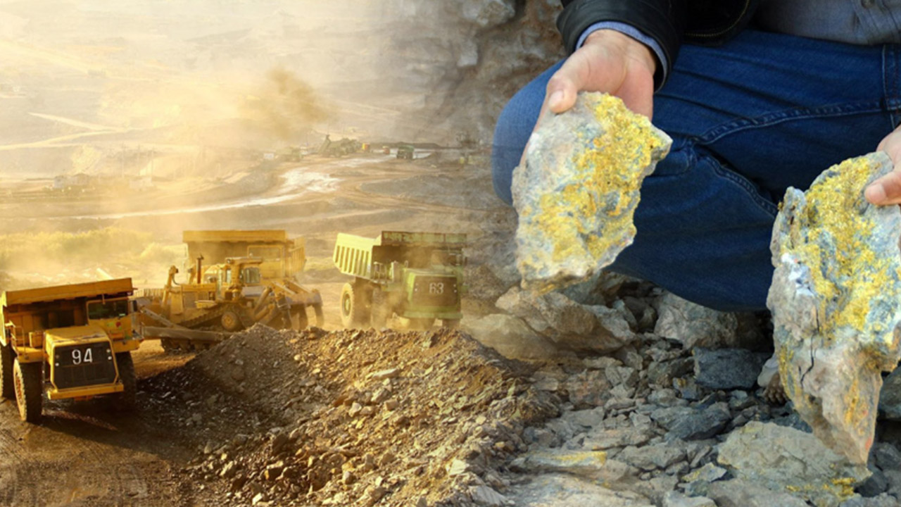 Foto - Her tarafından altın fışkırıyor! Dünya devi Türkiye'nin 66 bin nüfuslu ilçesinde resmen kamp kurdu