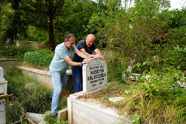 Foto - Her yaz sular altında kalıyordu! O mezarlık artık taşınıyor
