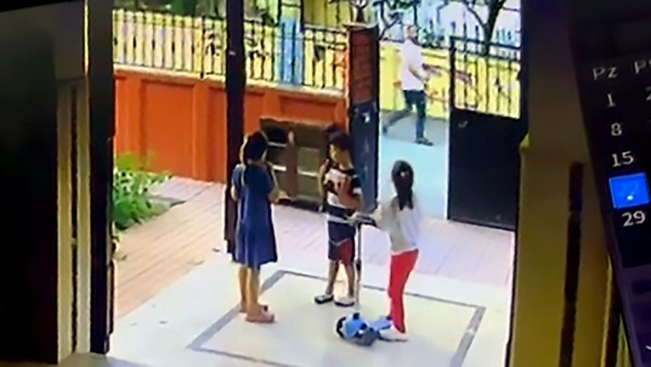 Foto - Her yerde aranıyor! Çocukları böyle rahatsız etti