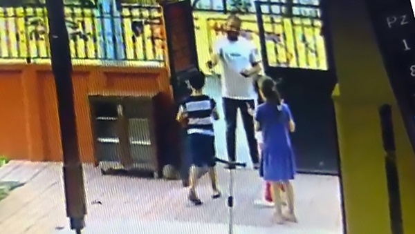 Foto - Her yerde aranıyor! Çocukları böyle rahatsız etti